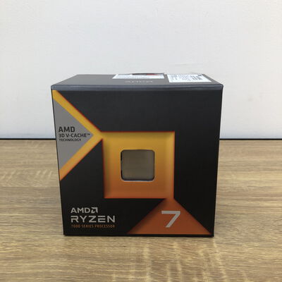 【津ラッツ店】中古  AMD Ryzen 7 7800X3D (AM5/4.2/104M/C8/T16/120W) 157139 