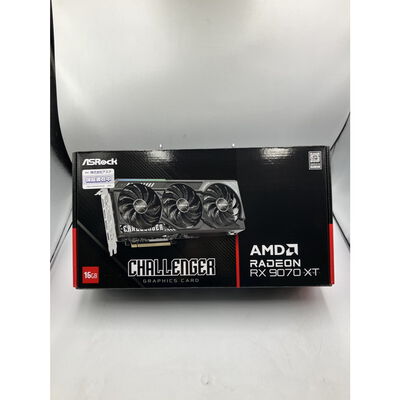 【座間相武台】中古  ASRock RX9070XT CL 16G (RX9070XT Challenger 16GB) 188987 