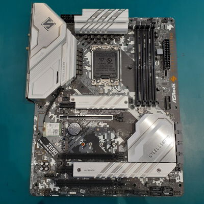 【鹿児島店】中古  ASRock Z690 Steel Legend WiFi 6E (Z690 ATX DDR4) 3250004648 