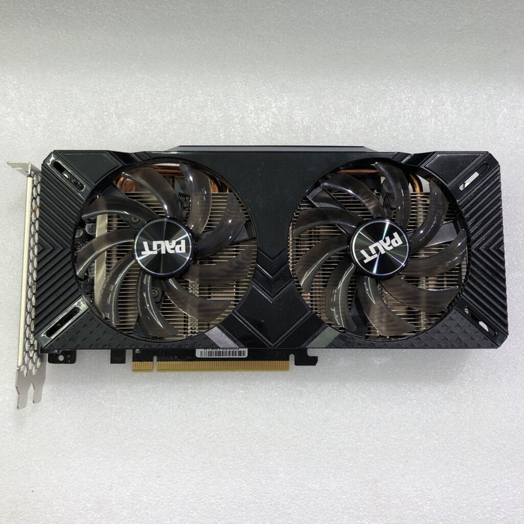 中古 Palit NE6166TS18J9-1160A(GTX1660Ti 6GGD61D1H1P