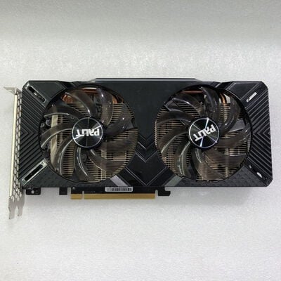 【甲府飯田店】中古  Palit NE6166TS18J9-1160A(GTX1660Ti 6GGD61D1H1P) 4720001705 