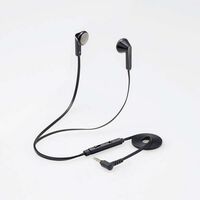 エレコム  HS-EP19TBK (ヘッドセット 有線 4極&phi;3.5mm マイク ミュートスイッチ付き) 