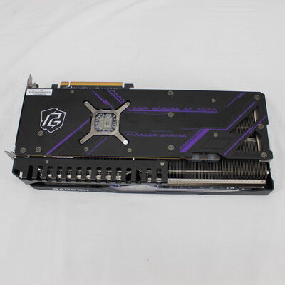 【通販センター】中古  ASRock RX7800XT PG 16GO(RX7800XT Phantom GamingOC 3480035210 