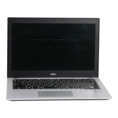 【通販センター】中古  【ジャンク品/保証無/返品質問不可】NEC VersaPro タイプVB PC-VKM17BZG4 (Core i5 8350U/8GB/SSD256GB/-/オンボード/12.5/1366x768/Wi-Fi/WEBCAM/OSなし) 186223 