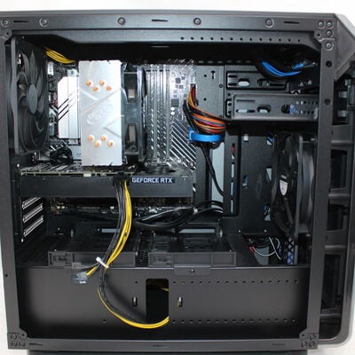 【通販センター】中古  THIRDWAVE GALLERIA SK(Intel Core i5 12400/16GB DDR4 (PC4)/SSD500GB/なし/NVIDIA GeForce RTX 3060 Ti 8GB/W11H64 MAR) 194848【5/28値下げ!】 