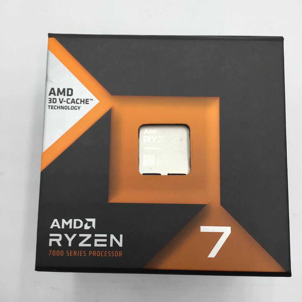 中古 AMD Ryzen 7 7800X3D (AM5/4.2/104M/C8/T16/120W) 157139