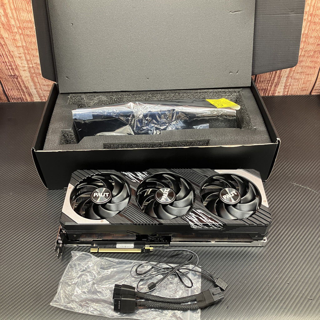 中古 Palit GeForce RTX4070Ti GAMING PRO 5070001610【周年値下げ