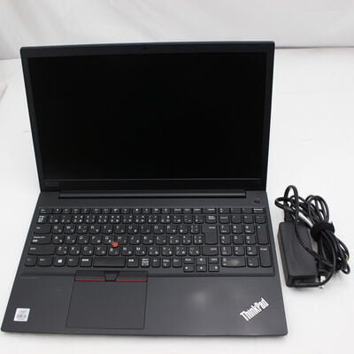 【通販センター】中古  Lenovo ThinkPad E15 Gen 1(Intel Core i5 10210U 1.60GHz/16GB DDR4/SSD512GB/-/オンボード/15.6/1920x1080/GbE/Wi-Fi/WEBCAM/W11H/VBT) 195580 