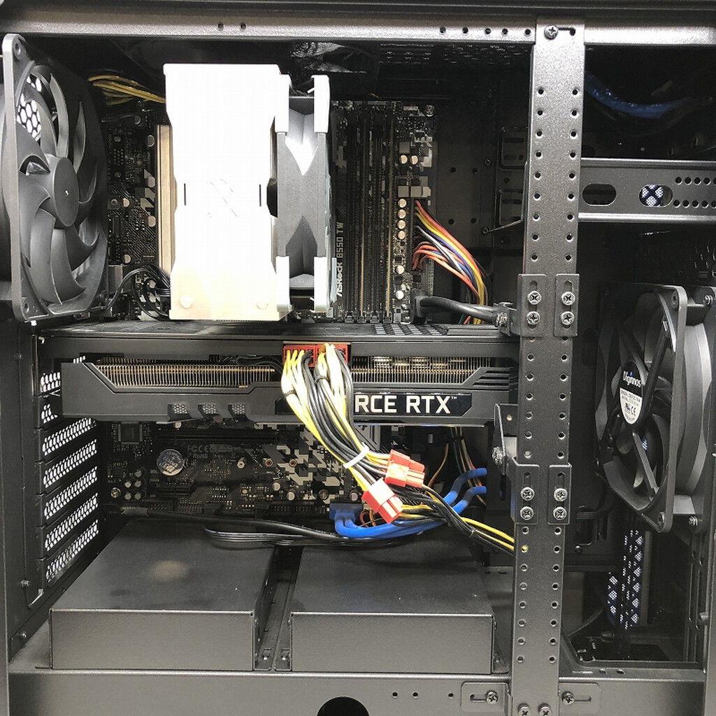 中古 GALLERIA XA5R-R37(Ryzen 5 5600X/16GB/HDD2TB・SSD500GB/RTX