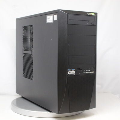 【通販センター】中古  THIRDWAVE GALLERIA KT(AMD Ryzen 7 3700X/16GB DDR4 (PC4)/SSD1TB/DVDマルチ/NVIDIA GeForce RTX 2070 SUPER 8GB/W11H64 MAR) 196716 