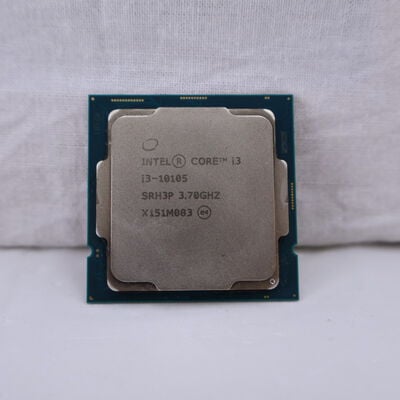 【通販センター】中古  INTEL Core i3 10105 (1200/3.7G/6M/C4/T8) 145174 