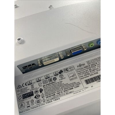 【仙台店】中古  Fujitsu VL-E22-8T　21.5インチ　ワイドモニター　1920ｘ1080（ＦＨＤ） 3240009804 