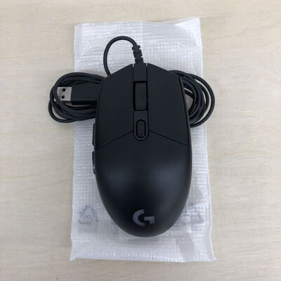 【長野稲里店】中古  Logicool G203 LIGHTSYNC Gaming Mouse G203-BK 146968 
