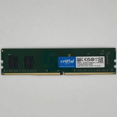 【八王子店】中古  PC4-25600 8GB デスクトップ用(DDR4-3200) 140727 