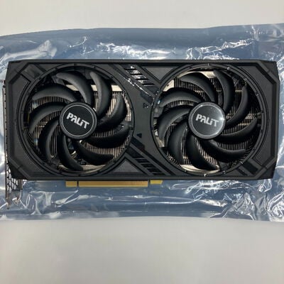 【鹿児島店】中古  Palit NE6406T019P1-1060D (RTX4060Ti Dual 8G) 175562【8/14価格改定!】 