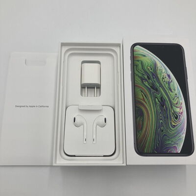 【白山FM松任店】中古  Apple iPhoneXS 5.8インチ 64GB (スペースグレイ) 国内版SIMロックフリー MTAW2J/A 138063 