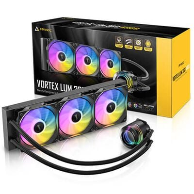 Antec  Vortex Lum 360 ARGB (ブラック)