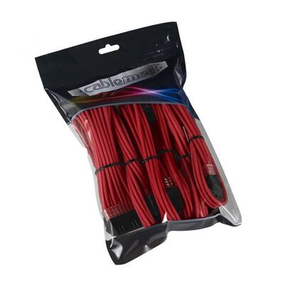 CableMod  CM-PCAB-BKIT-NKR-3PC-R (ケーブル延長キット レッド) 