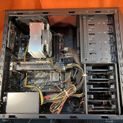 【なんば店】中古  THIRDWAVE GALLERIA ZV (i7 9700K/16GB/SSD 512GB/RTX2060/W11H) 3280021544 