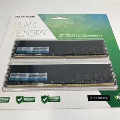 【神戸・三宮店】中古  8GB 2枚組(合計16GB) PC4-21300/DDR4-2666 デスクトップ用 190926 