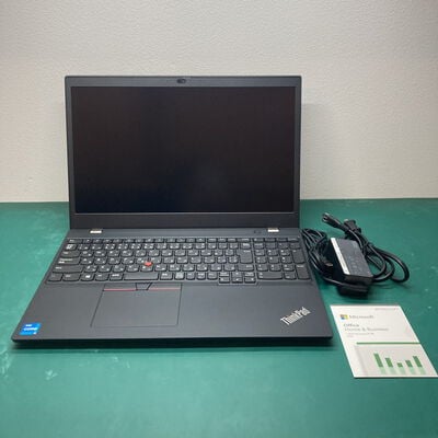 【浦添城間店(沖縄)】中古  LENOVO ThinkPad L15 Gen2 (INTEL Core i5-1135G7 2.4GHz/16GB/SSD256GB/-/オンボード/15.6/1920x1080/Wi-Fi/WEBCAM/W11P/Microsoft Office Home and Business 2024) 185510 