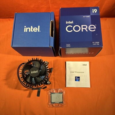 【なんば店】中古  INTEL Core i9 12900F (1700/2.4G/30M/C16/T24) 149967 