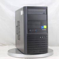 中古  THIRDWAVE Magnate EM041(Intel Core i7 12700/16GB/SSD512GB/DVDマルチ/NVIDIA GeForce GT 1030 2GB/W11H64 MAR) 179434【6/26値下げ!】 