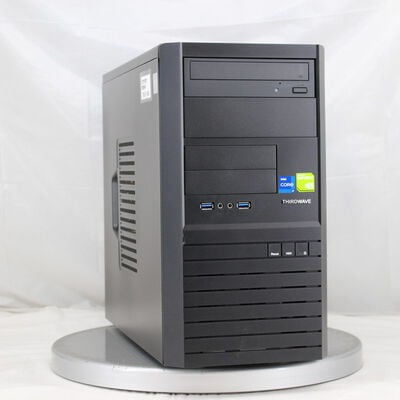 中古  THIRDWAVE Magnate EM041(Intel Core i7 12700/16GB/SSD512GB/DVDマルチ/NVIDIA GeForce GT 1030 2GB/W11H64 MAR) 179434 