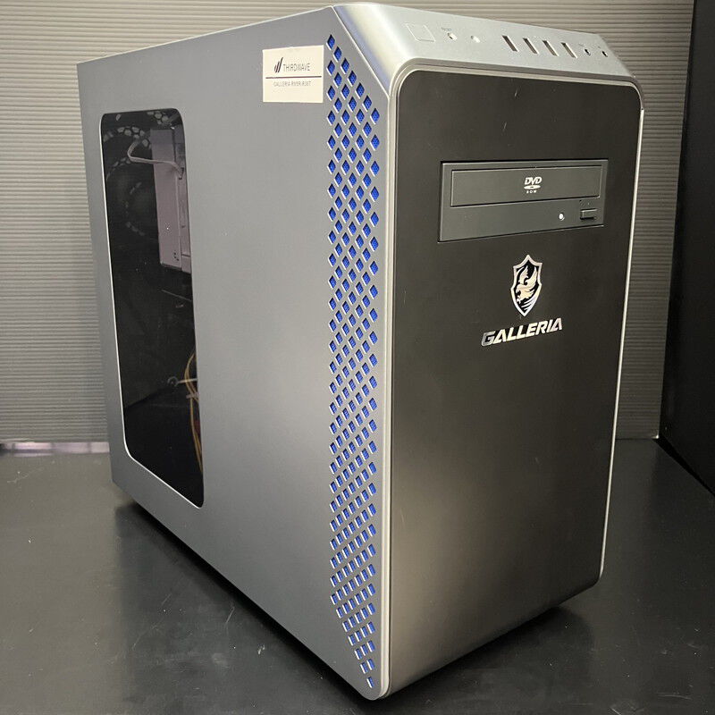 中古 GALLERIA RM5R-R36T(AMD Ryzen 7 5700X/32GB/SSD500GB