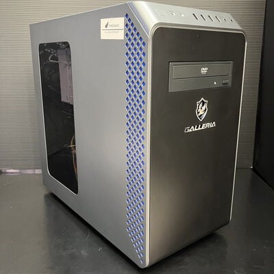 【座間相武台】中古  GALLERIA RM5R-R36T(AMD Ryzen 7 5700X/32GB/SSD500GB/HDD8TB/DVD-ROM/RTX3060Ti 8G/W11P) 4510001500 