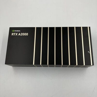 【なんば店】中古  NVIDIA NVRTXA2000 NVBOX (RTX A2000 6G 4mP) 1460028717 