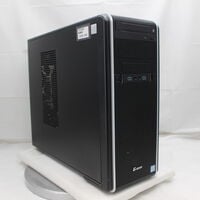 中古  TSUKUMO G-GEAR(Intel Core i7 9700K/32GB DDR4 (PC4)/SSD1TB/DVDマルチ/NVIDIA GeForce GTX 1080 8GB/W11H64 MAR) 196762 