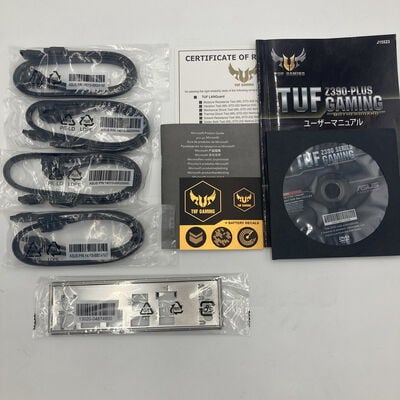 【白山FM松任店】中古  ASUS TUF Z390-PLUS GAMING (Z390 1151 ATX DDR4) 138863 