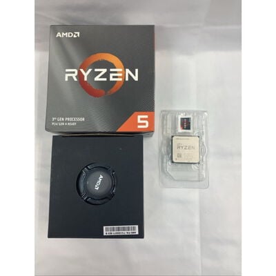 【仙台店】中古  AMD Ryzen 5 3600 (AM4/3.6/35M/C6/T12/65W) 140027