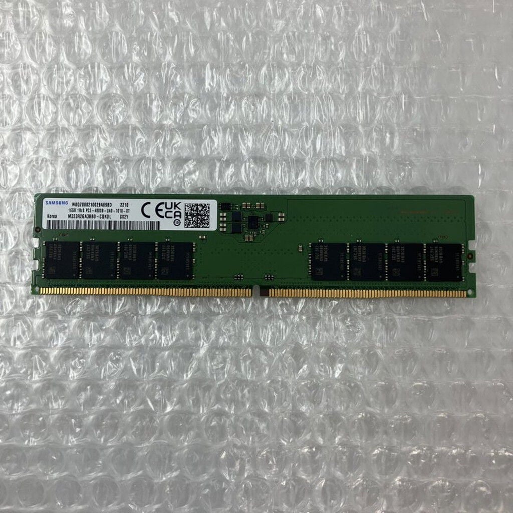 中古 PC5-48000 16GB デスクトップ用(DDR5-6000) 149154 （376510