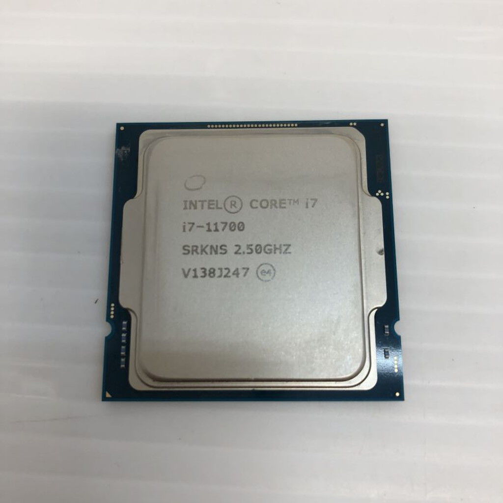 中古 INTEL Core i7 11700 (1200/2.5G/16M/C8/T16) 145165 （326963