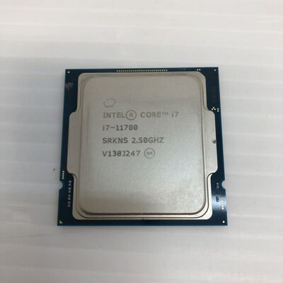 【徳島住吉店】中古  INTEL Core i7 11700 (1200/2.5G/16M/C8/T16) 145165 
