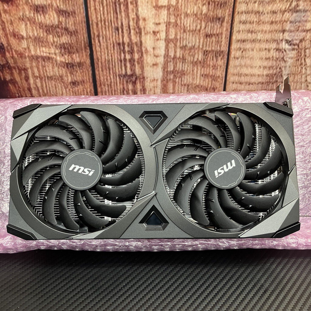 中古 【LHR版】MSI GeForce RTX 3070 VENTUS 2X 8G LHR (G6 1H3P
