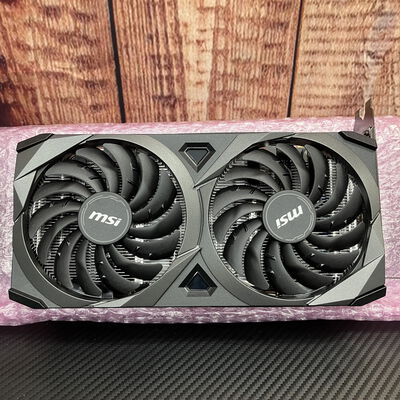 【富士青葉店】中古  【LHR版】MSI GeForce RTX 3070 VENTUS 2X 8G LHR (G6 1H3P) 1460015913 