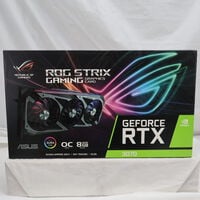 中古  ASUS ROG-STRIX-RTX3070-O8G-GAMING (RTX3070 8G) 143896 