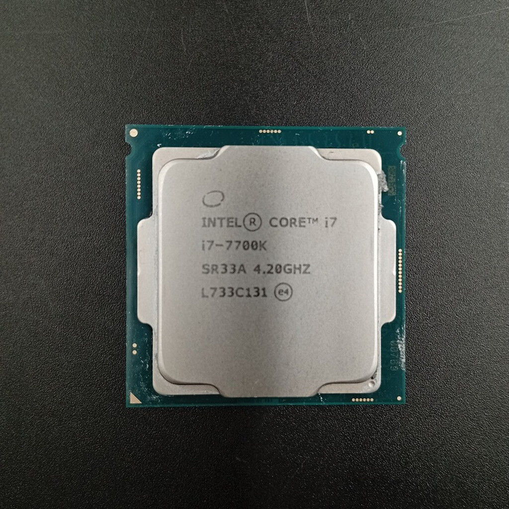 中古 INTEL Core i7-7700K (1151/4.20GHz/8M/C4/T8) 133190