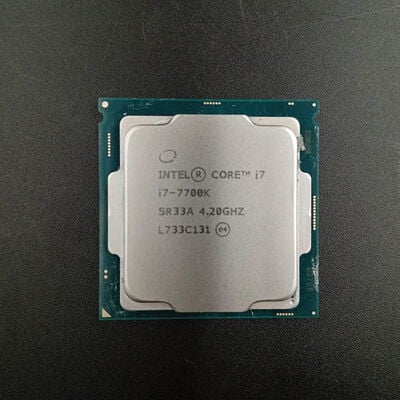 【大須店】中古  INTEL Core i7-7700K (1151/4.20GHz/8M/C4/T8) 133190 