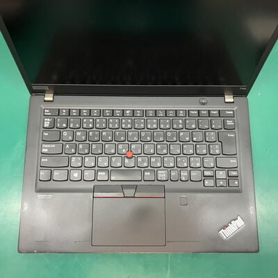 【浦添城間店(沖縄)】中古  Lenovo ThinkPad T14s MSO (INTEL Core i7 10610U 1.8GHz/16GB/新品SSD512GB/-/オンボード/14/1920x1080/Wi-Fi/WEBCAM/W11P64/MicrosoftOffice H&B 2024付) 182738 