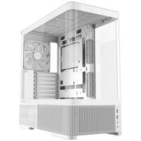 Antec  C6 Curve Air White (ATX ガラス ホワイト) 