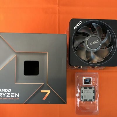 【なんば店】中古  AMD Ryzen 7 7700 (AM5/3.8GHz/40M/C8/T16/65W) 154483 