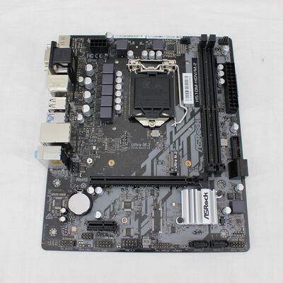 中古  ASRock H510M-HDV/M.2 (H510 1200 mATX DDR4) 146713 