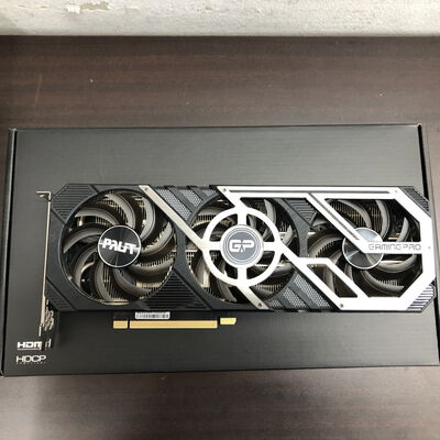 【福山ココローズ店】中古  Palit NE63070S19P2-1041A (RTX3070 GP OC 8G GDR6) 192424 