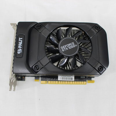 中古  Palit NE5105T018G1-1070F (GTX 1050 Ti 4GB) 3480033311 