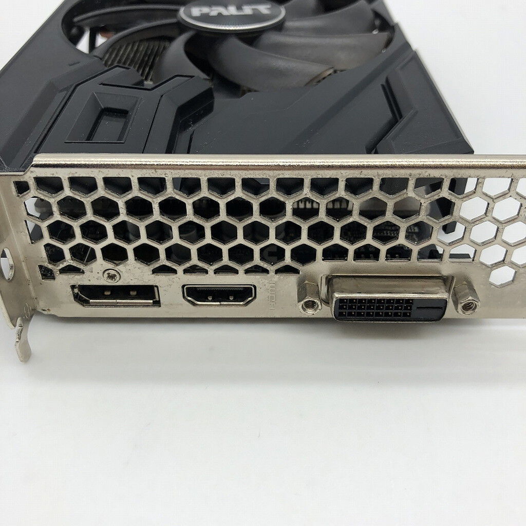 中古 【錆多数】Palit NE6166S018J9-161F (GTX1660 SUPER StormX