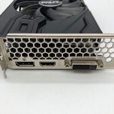 【宇都宮鶴田店】中古  【錆多数】Palit NE6166S018J9-161F (GTX1660 SUPER StormX) 199660 